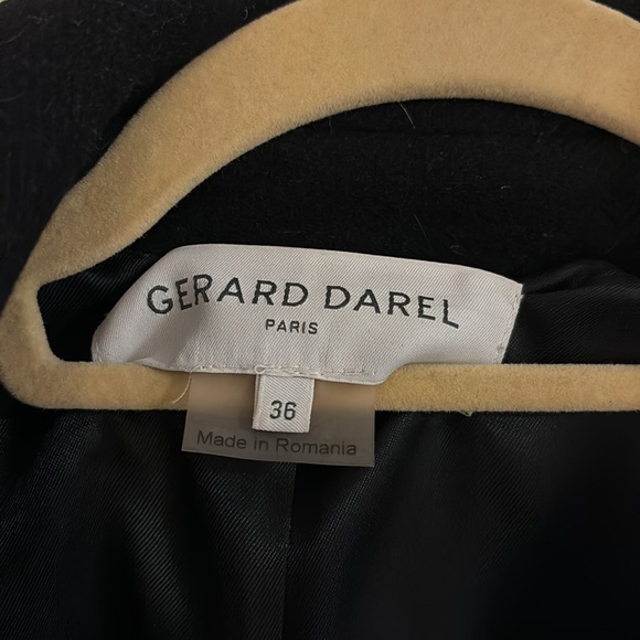 Gerard Darrel Shanone Wool Long Coat Jacket - Picture 3 of 7
